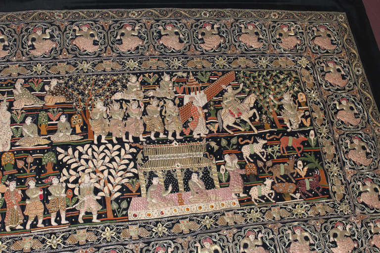 burmese tapestry