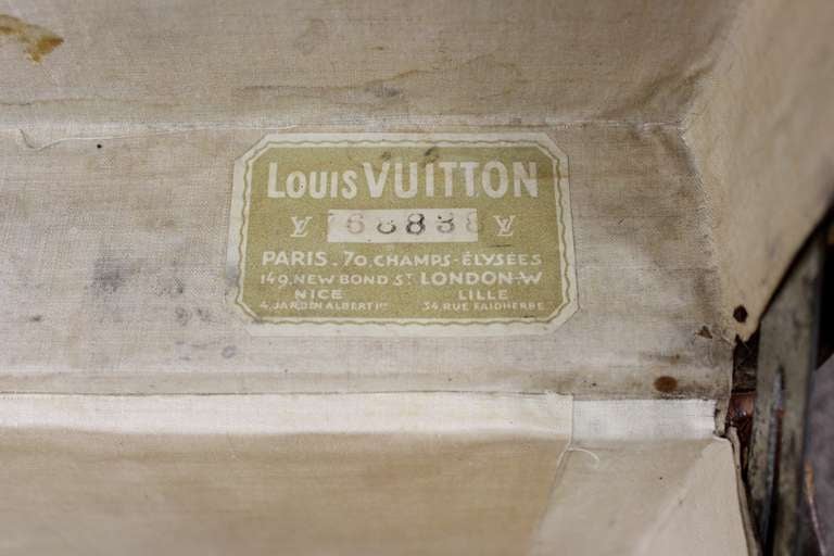 Louis Vuitton Vintage Hardside Suitcase 2