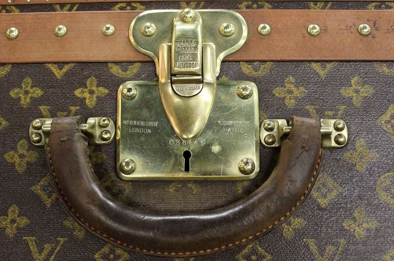 Louis Vuitton Vintage Hardside Suitcase 3