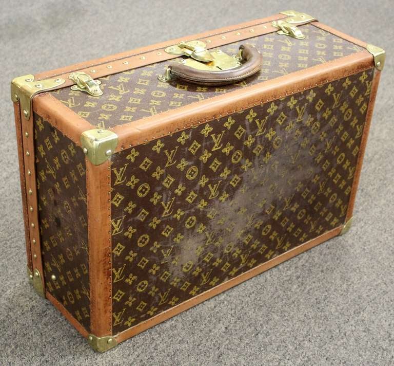 Louis Vuitton Vintage Hardside Suitcase 4