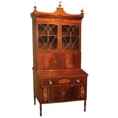 Fine Federal Period Secretary Desk probably Portsmouth, NH