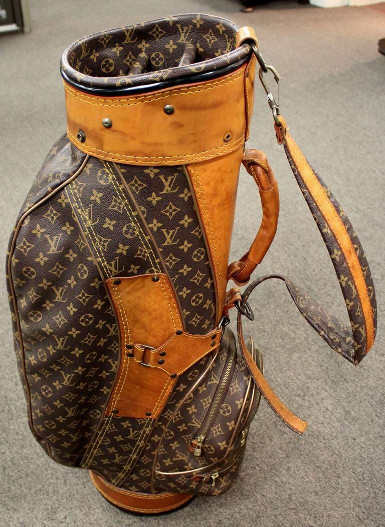 Louis Vuitton Monogram Golf Bag at 1stDibs