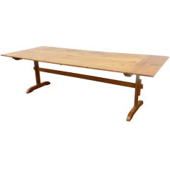 Colonial Revival 8.5 Ft. Trestle Dining Table