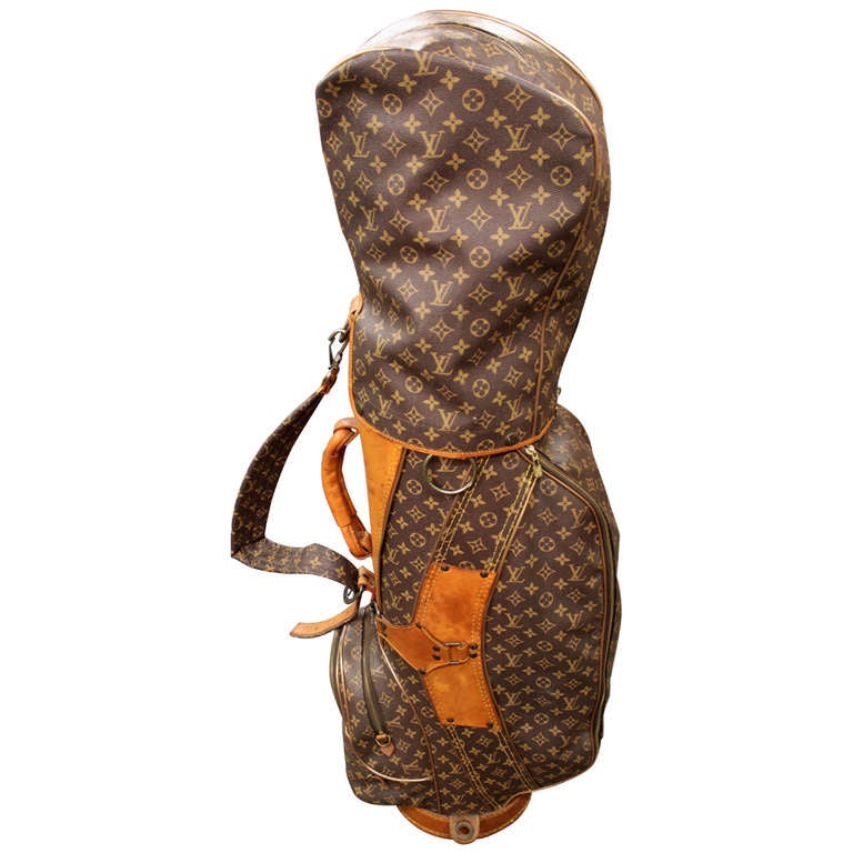 Louis Vuitton rare authentic Golf Bag  eBay