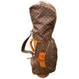 Vuitton Golf Bag - 2 For Sale on 1stDibs  louis vuitton golf bag for sale, golf  bag lv, vintage lv golf bag