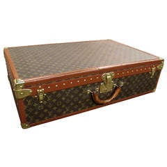 Louis Vuitton Vintage Hardside Suitcase