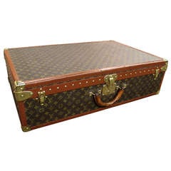 Vintage Louis Vuitton Suitcases – Golden Oldies Antiques