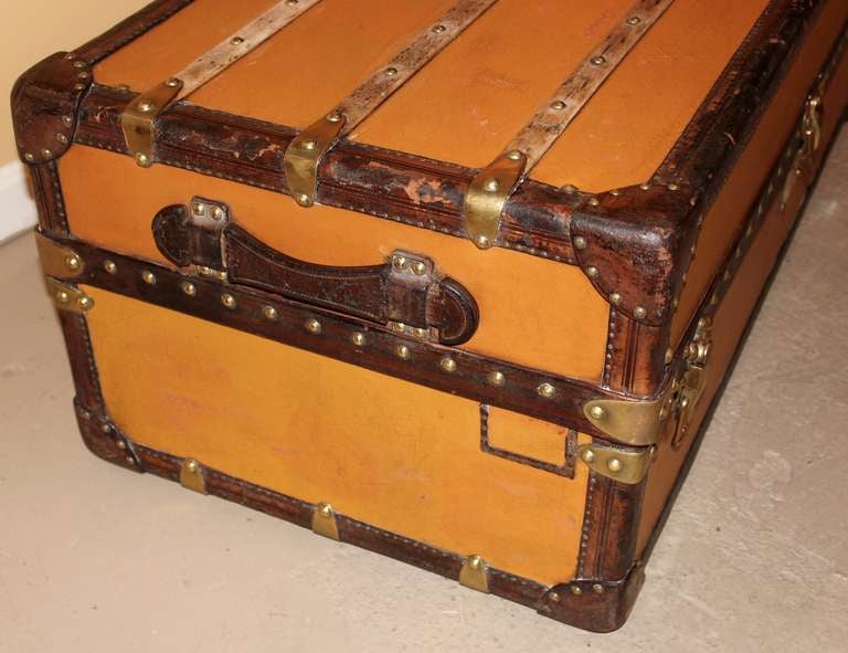 Louis Vuitton Wardrobe Steamer Trunk 2