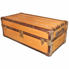 Louis Vuitton Wardrobe Steamer Trunk