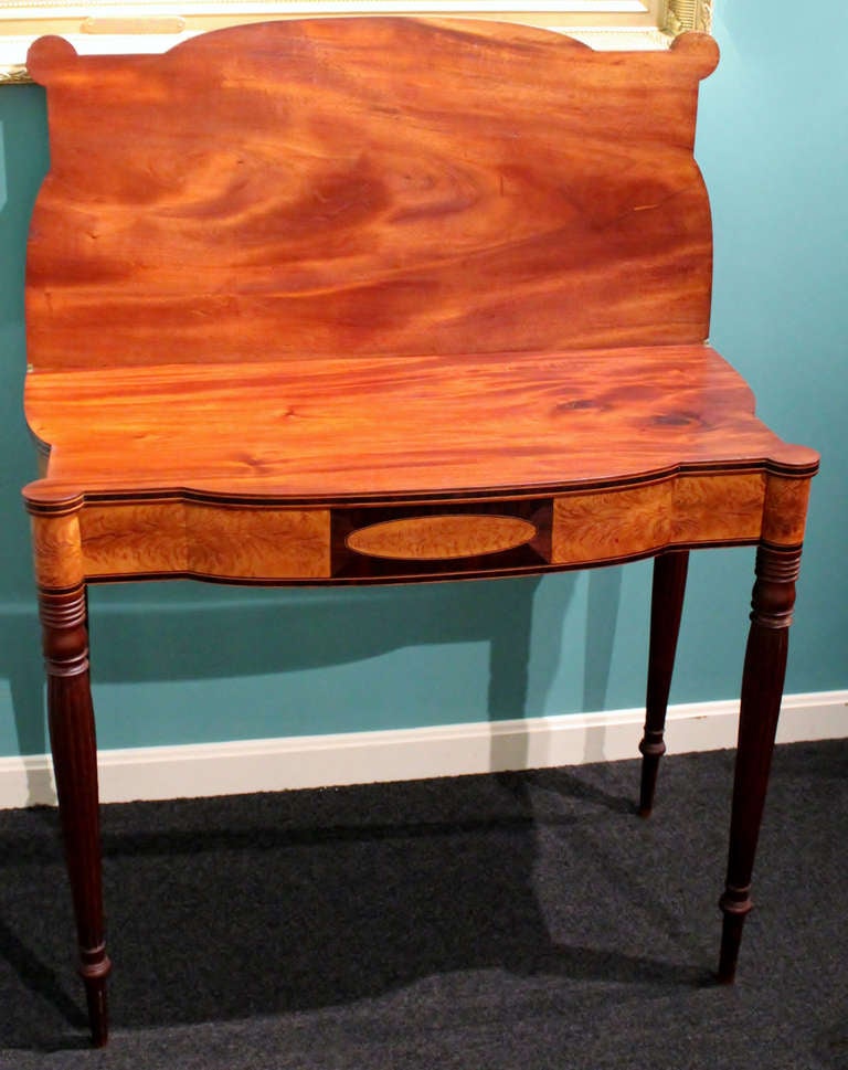 19th Century 19th c. Federal Gaming Table of Portsmouth, NH origin