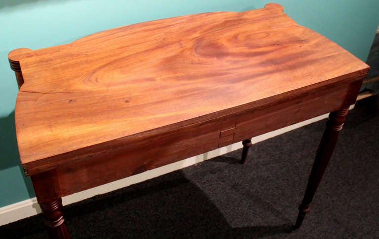 19th c. Federal Gaming Table of Portsmouth, NH origin 1