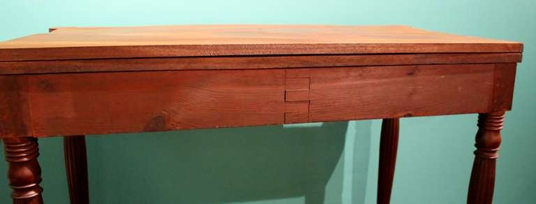 19th c. Federal Gaming Table of Portsmouth, NH origin 4