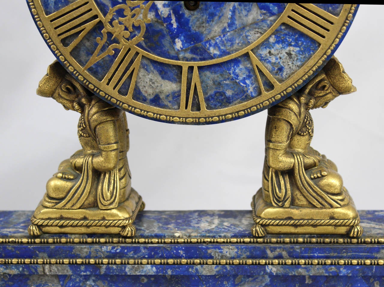 lapis lazuli clock