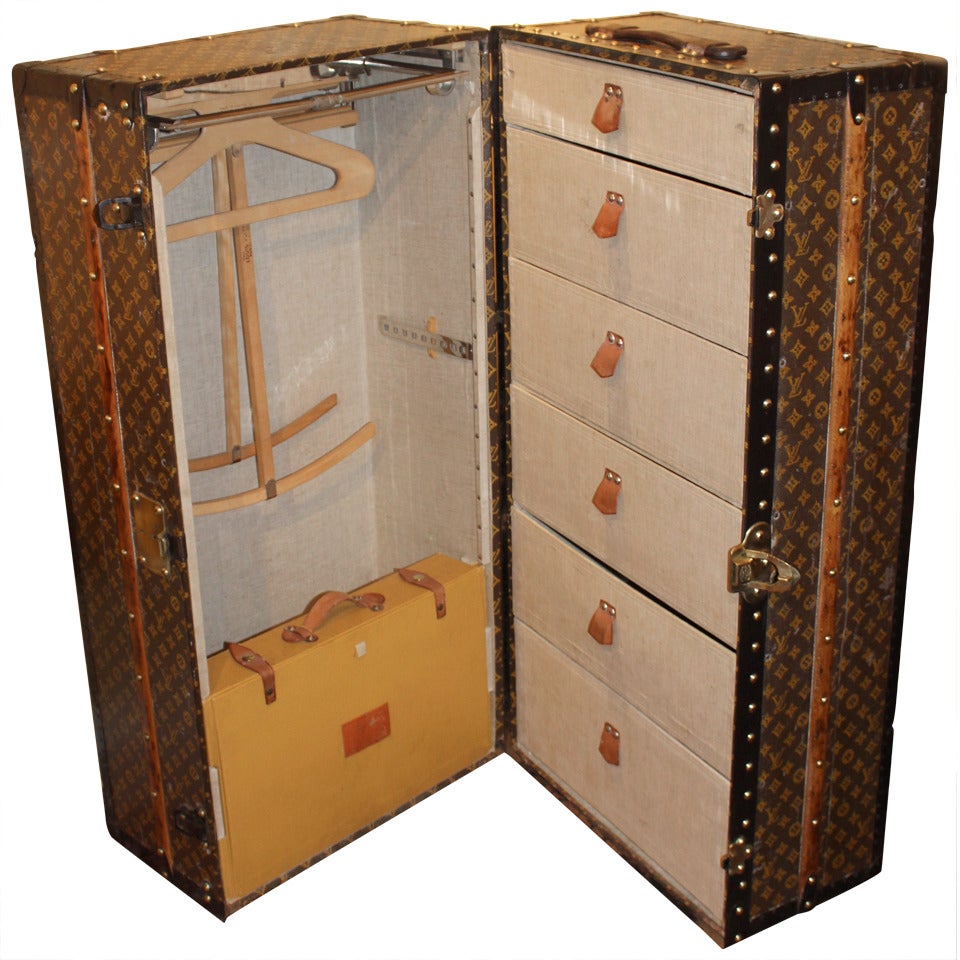 Louis Vuitton Wardrobe Trunk