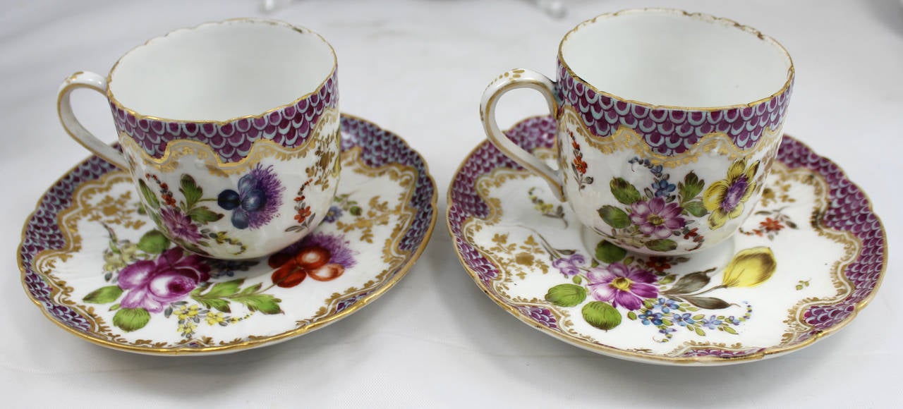 meissen tea set