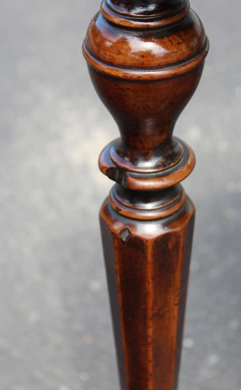 Pair of 19th Century Diminutive English George II Style Walnut Game Tables 6