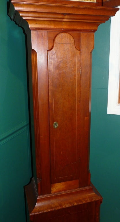 Pennsylvania Cherry Tall Case Clock 3