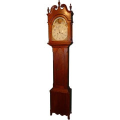 Antique Pennsylvania Cherry Tall Case Clock