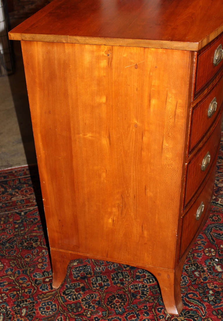 tiger maple dresser