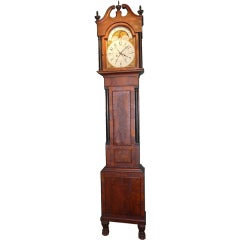 Antique James Watson, Philadelphia  8-Day Tall Case Clock