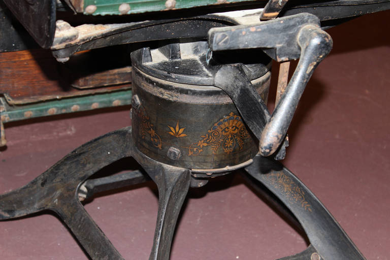 Rare Medical Chair Featured in World's Fair in 1904 2