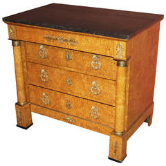 Russian Empire Marble Chest or Commode