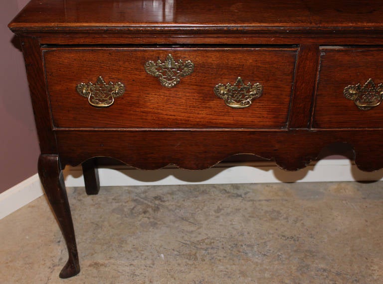 18th Century and Earlier 18th c English or Welsh Oak Dresser