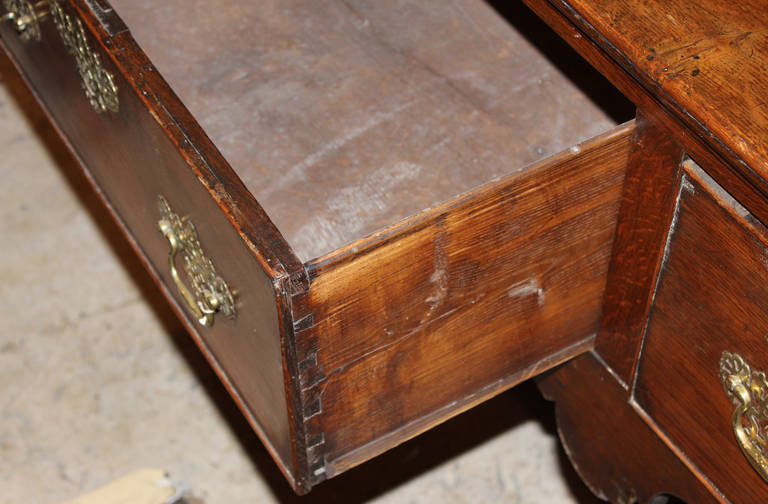 18th c English or Welsh Oak Dresser 1