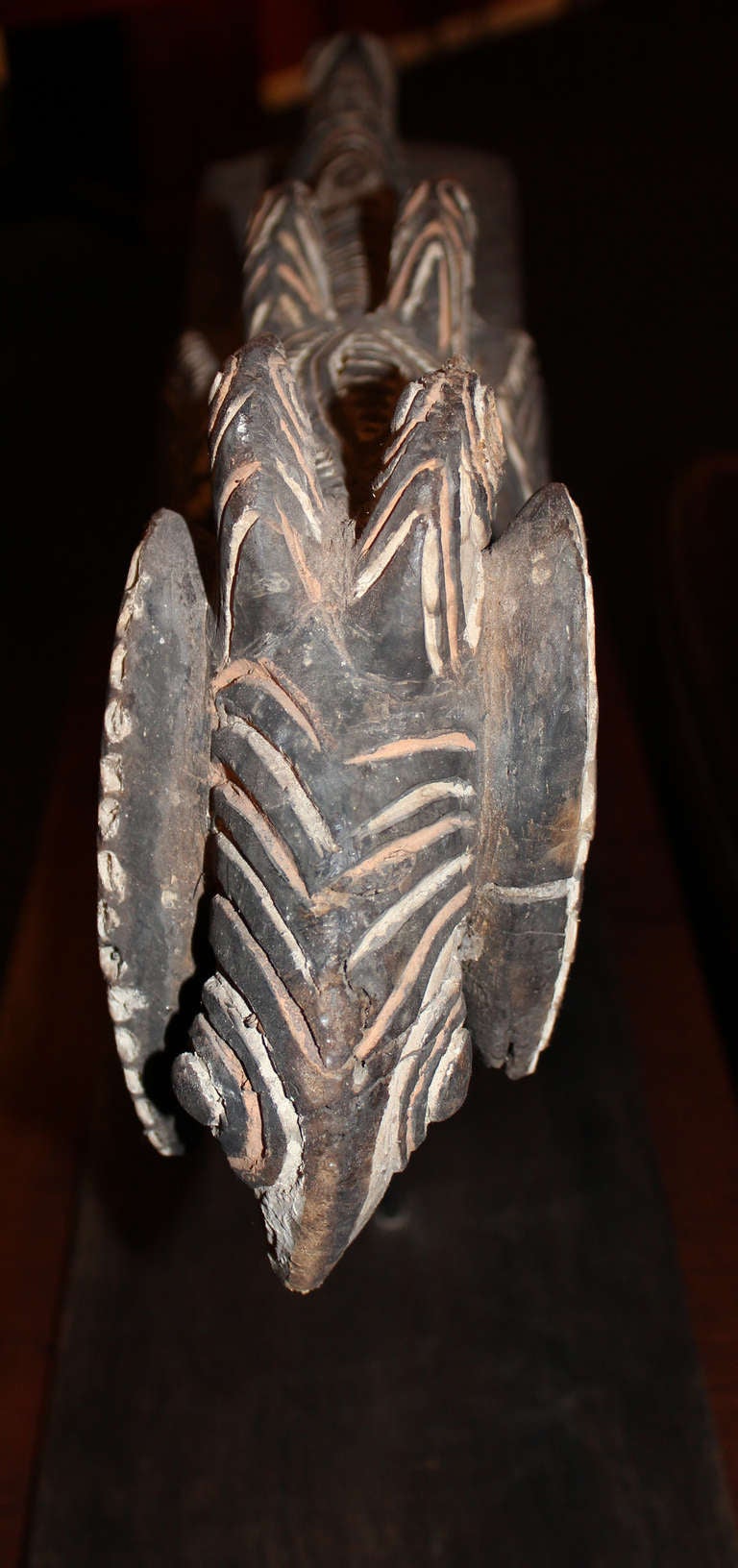 Carved Canoe Prow in the Style of Papua New Guinea