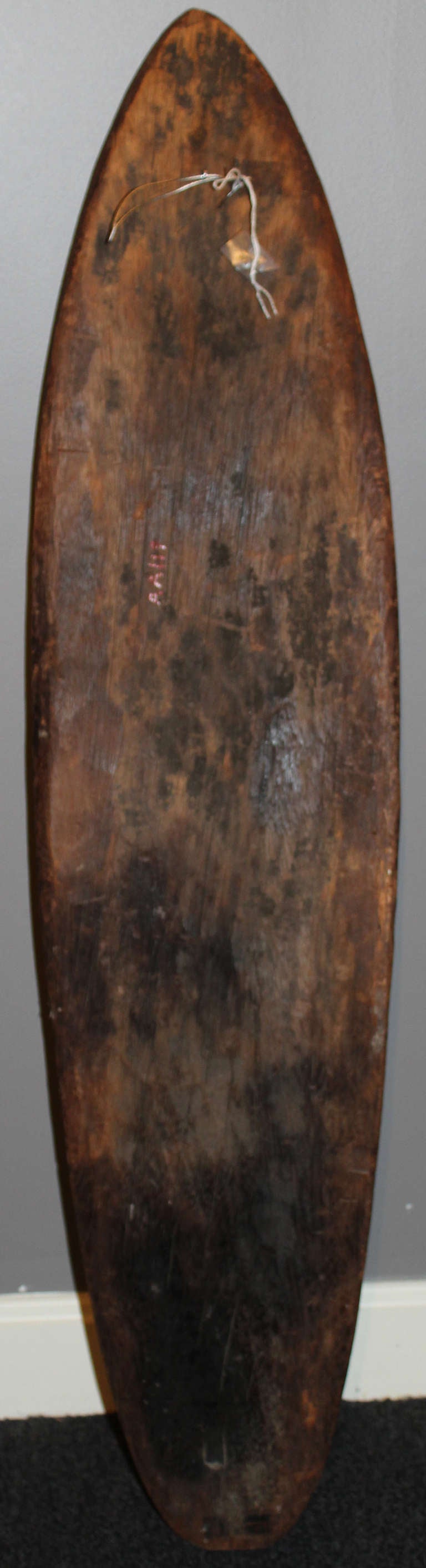 Papua New Guinean Papuan Gulf Gope Board from New Guinea Africa