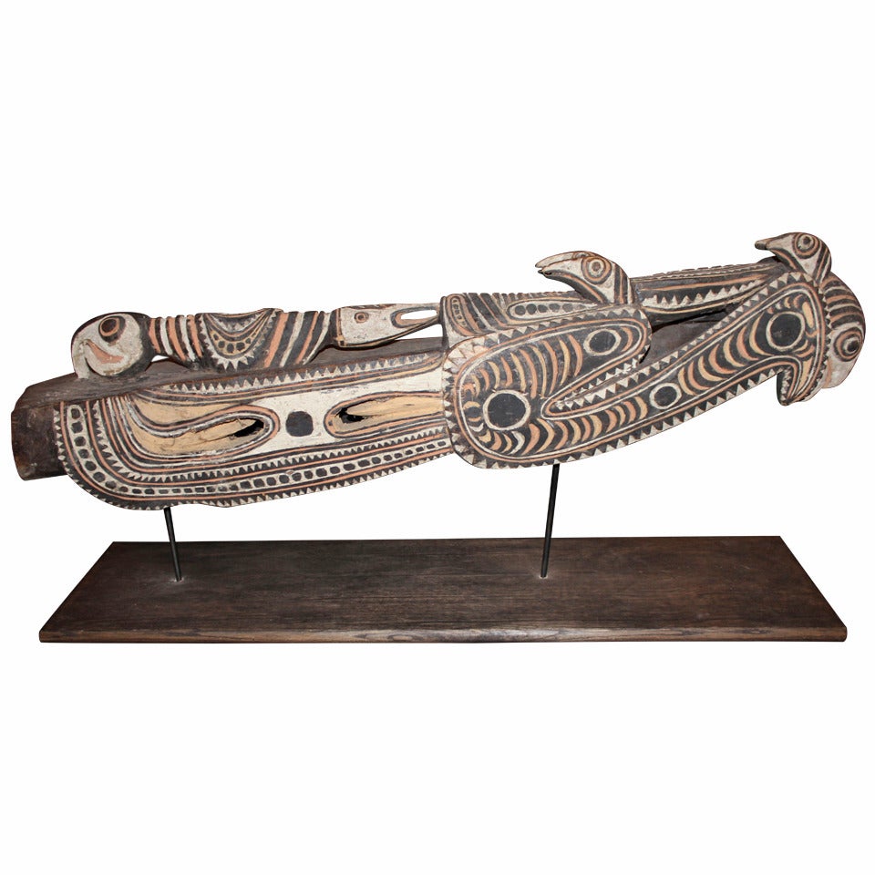 Canoe Prow in the Style of Papua New Guinea