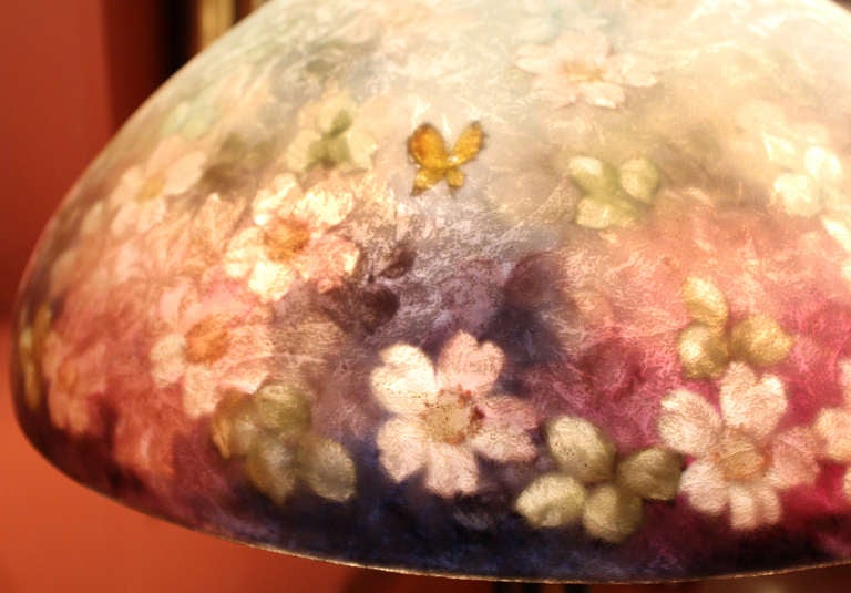 Handel 6688 18” Floral Table Lamp 3