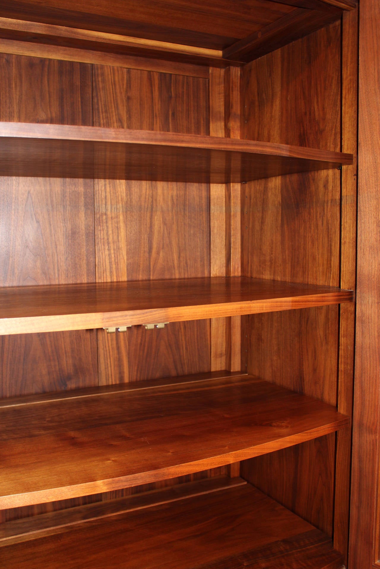 20th Century Exceptional Cherry Cupboard by David Margonelli in the Shaker manner