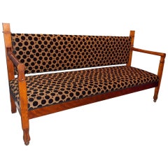 19th c. French Empire Settee