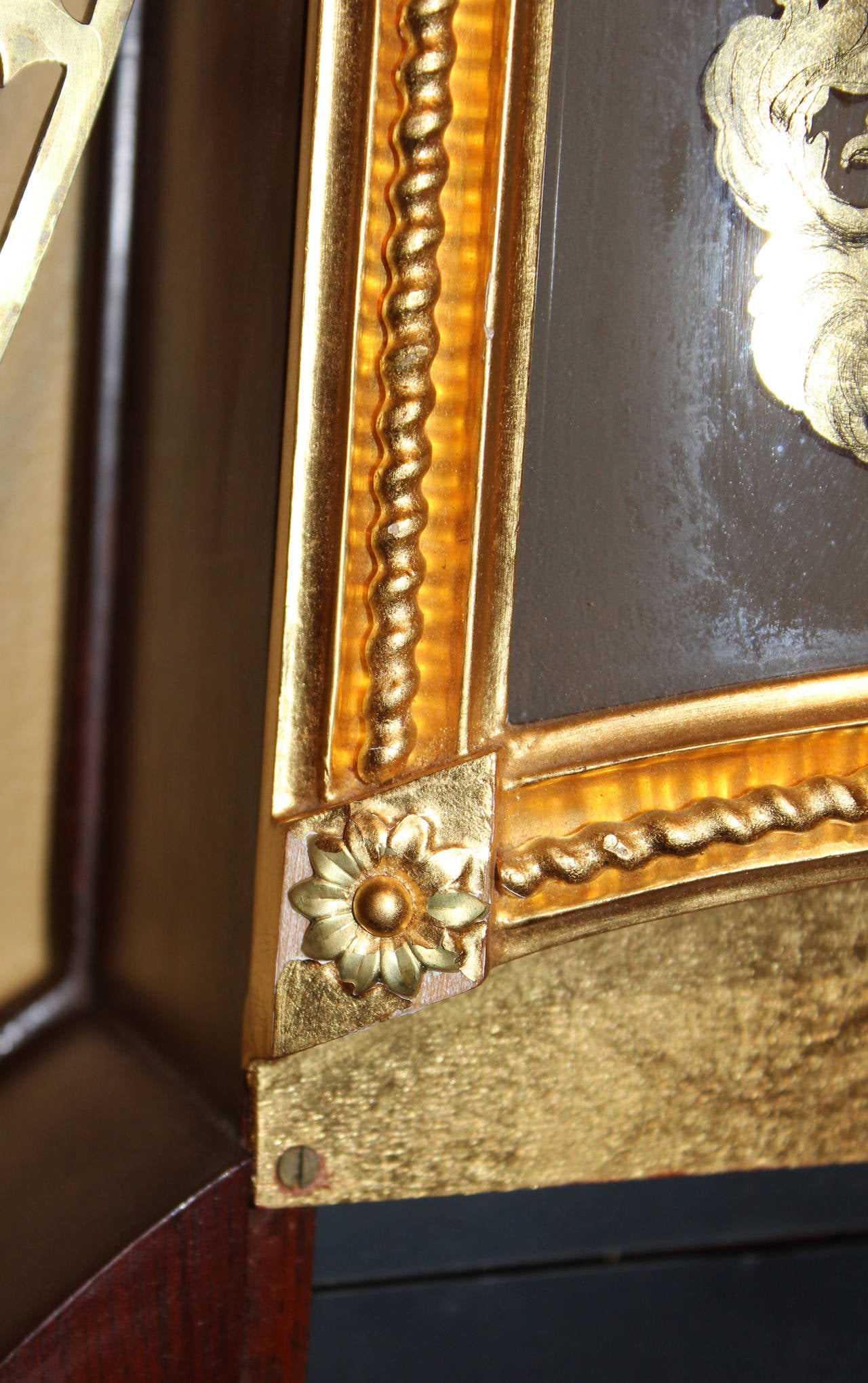 Lemuel Curtis 8 Day Girandole Clock by Ted Burleigh Jr 3