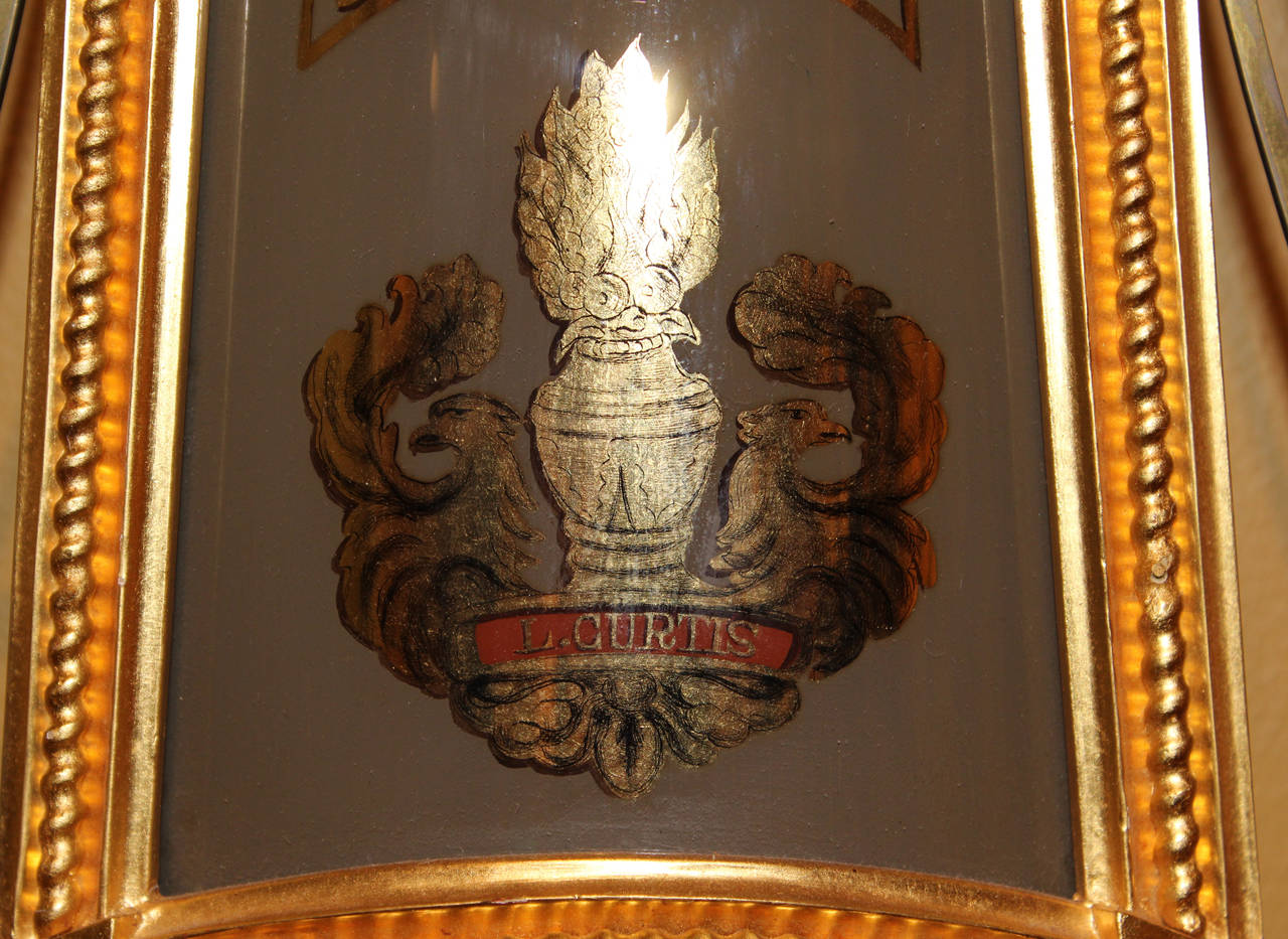 Lemuel Curtis 8 Day Girandole Clock by Ted Burleigh Jr 5