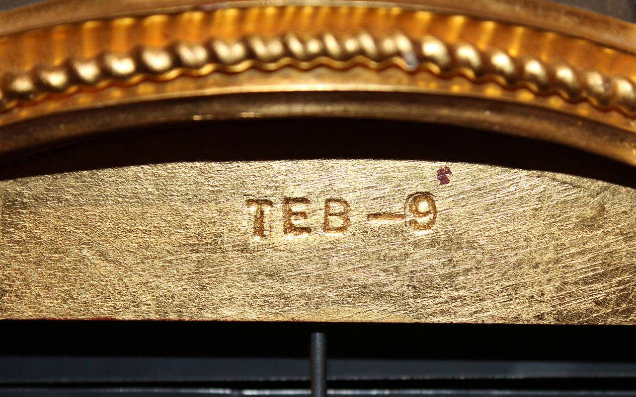 Lemuel Curtis 8 Day Girandole Clock by Ted Burleigh Jr 6