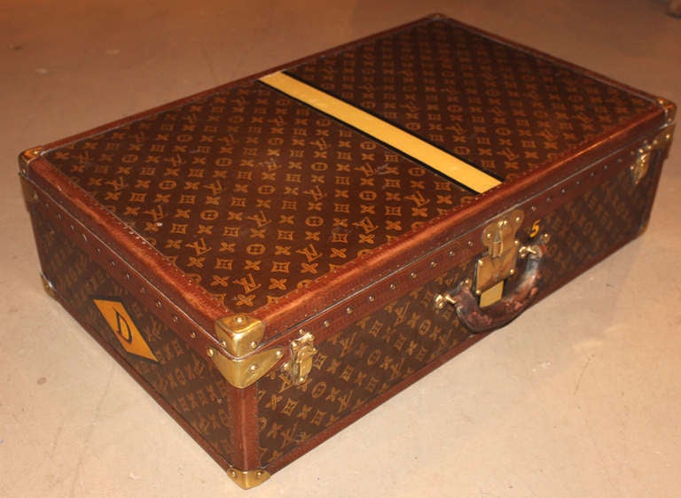 Louis Vuitton Hardside Suitcase