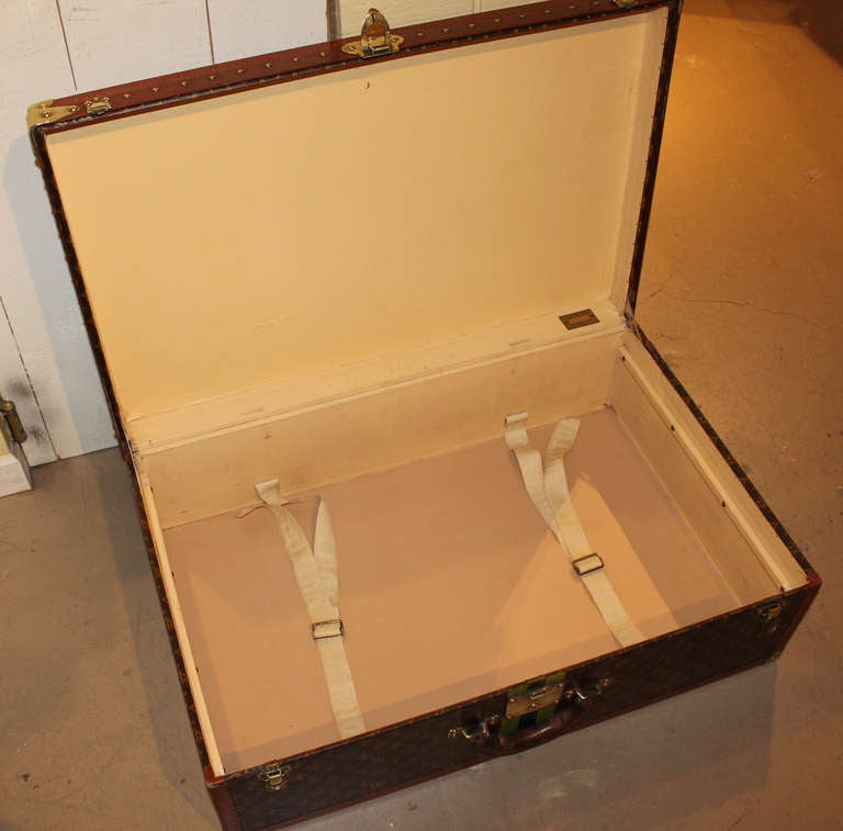 Louis Vuitton Hardcase Suitcase with Interior Tray 2