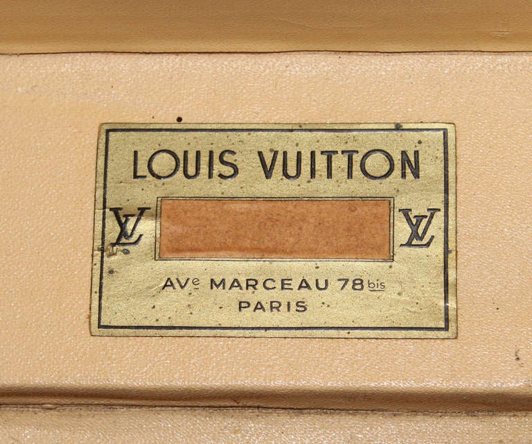 Louis Vuitton Hardcase Suitcase with Interior Tray 3