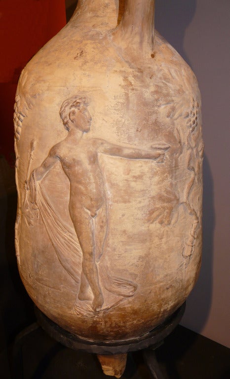 Grand Tour Amphora Vase For Sale 1