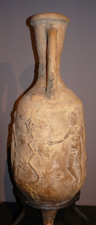 Grand Tour Amphora Vase For Sale 3