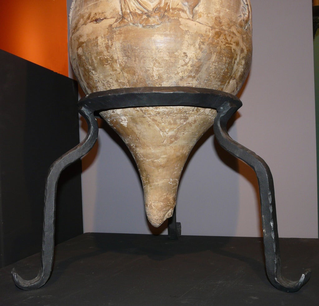 Grand Tour Amphora Vase For Sale 4