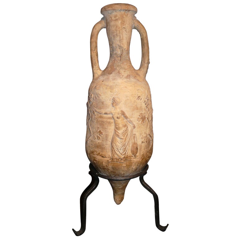 Grand Tour Amphora Vase