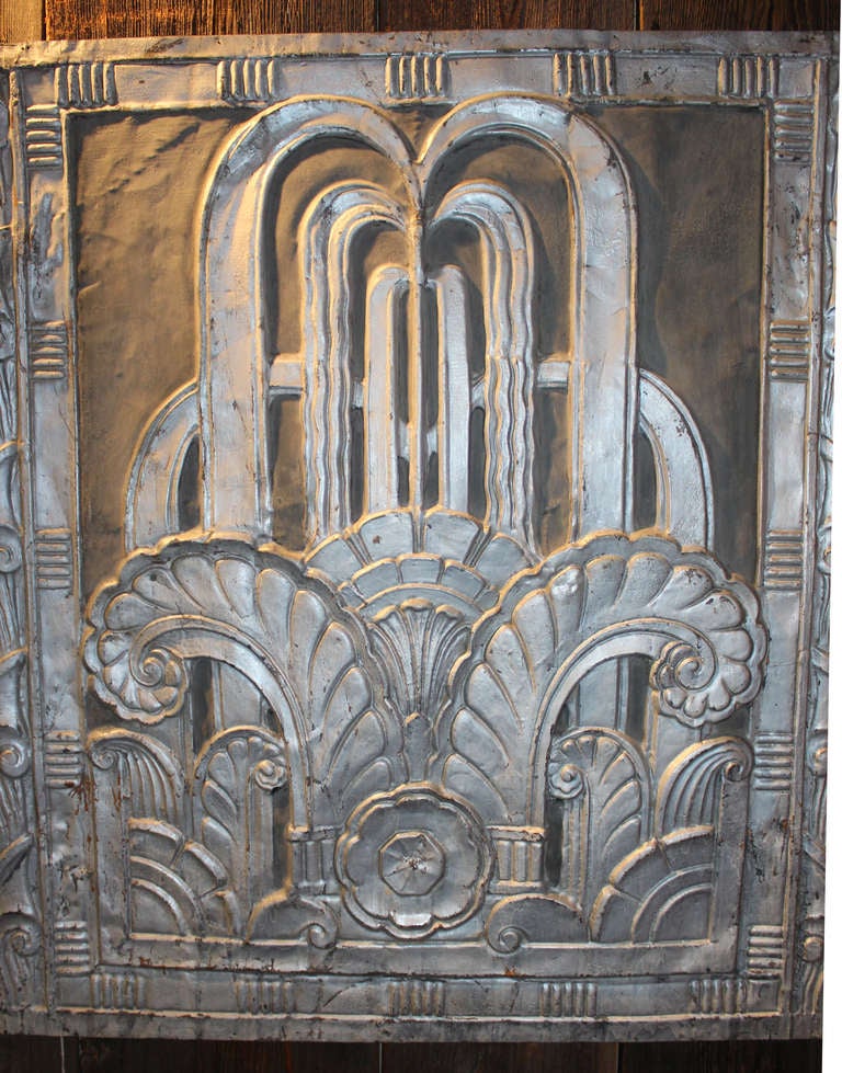 copper artist panel