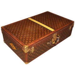 Vintage Louis Vuitton Hardside Suitcase