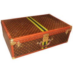 Louis Vuitton Hardcase Suitcase with Interior Tray