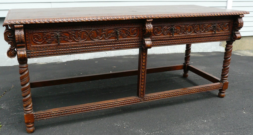 Spanish Baroque Style Sideboard