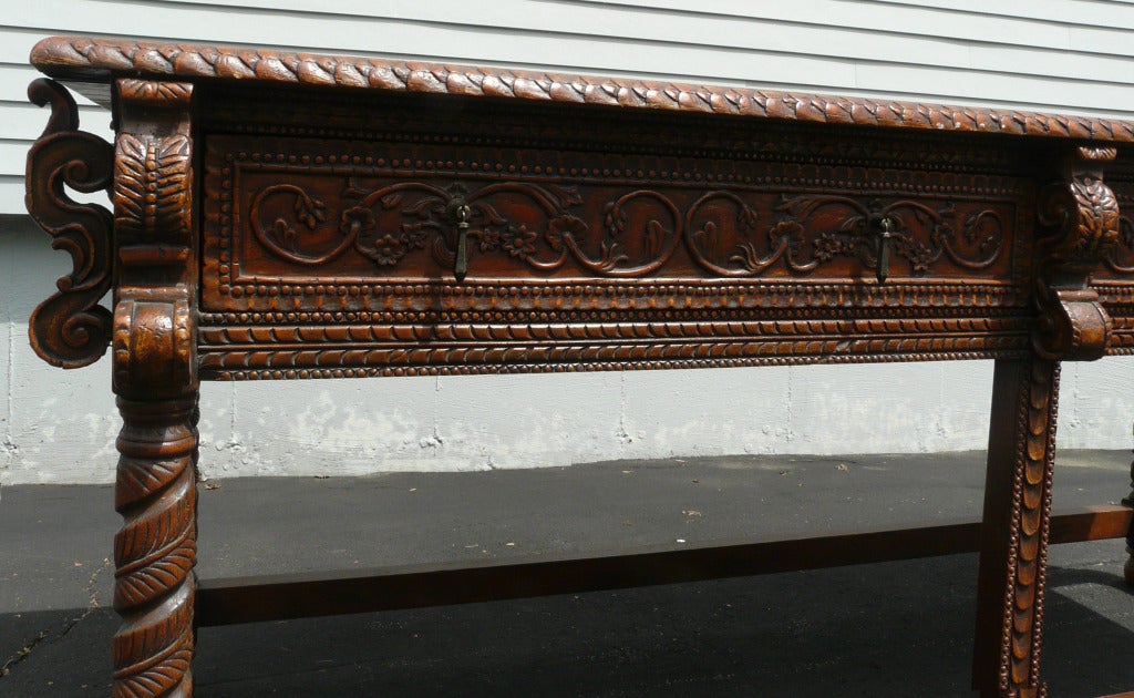 Spanish Baroque Style Sideboard 2
