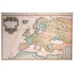1674 Map of Europe